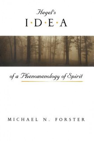 Kniha Hegel's Idea of a Phenomenology of Spirit Michael Forster