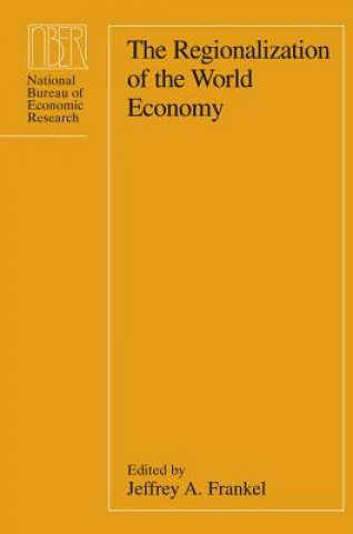 Buch Regionalization of the World Economy Jeffrey A. Frankel