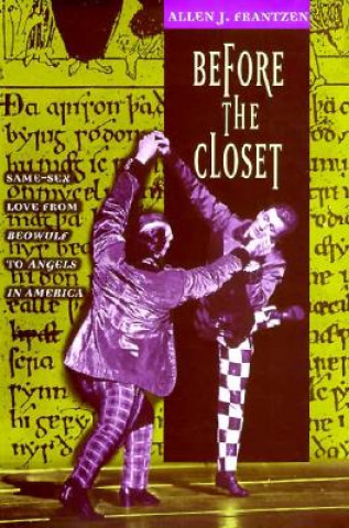 Kniha Before the Closet Allen J. Frantzen