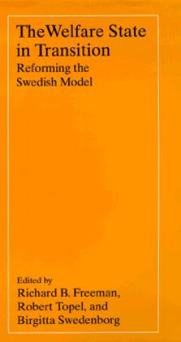 Kniha Welfare State in Transition Richard B. Freeman