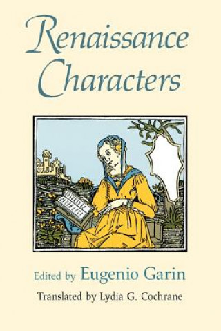 Libro Renaissance Characters Eugenio Garin