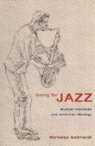 Kniha Going for Jazz Nicholas Gebhardt