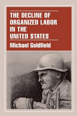 Kniha Decline of Organized Labor in the United States Michael Goldfield