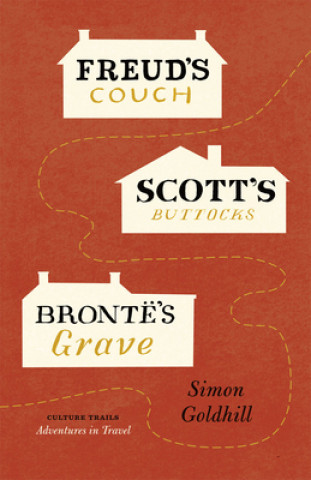 Könyv Freud's Couch, Scott's Buttocks, Bronte's Grave Simon Goldhill