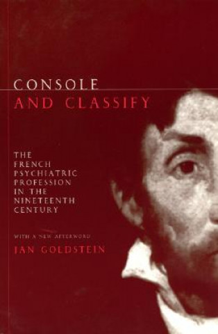 Knjiga Console and Classify Jan Goldstein