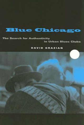 Kniha Blue Chicago David Grazian