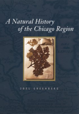 Kniha Natural History of the Chicago Region Joel Greenberg