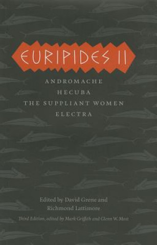 Könyv Euripides II Euripides