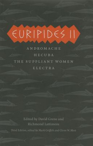 Książka Euripides II Euripides