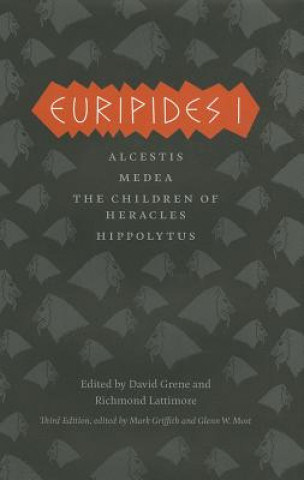 Könyv Euripides I Euripides