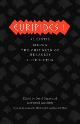 Könyv Euripides I Euripides