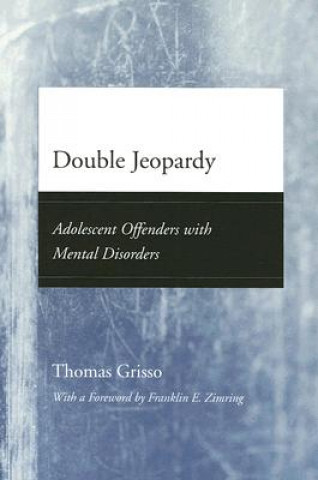 Könyv Double Jeopardy Thomas Grisso