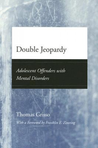 Kniha Double Jeopardy Thomas Grisso