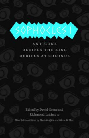 Carte Sophocles I - Antigone, Oedipus the King, Oedipus at Colonus 