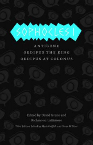 Knjiga Sophocles I - Antigone, Oedipus the King, Oedipus at Colonus 