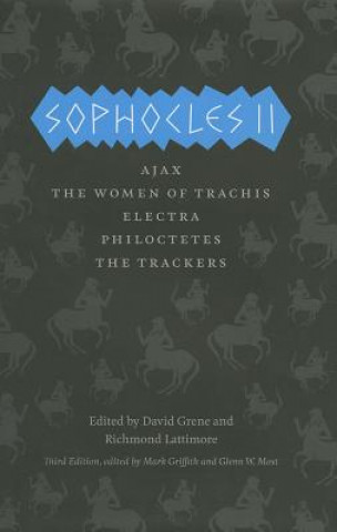 Kniha Sophocles II 