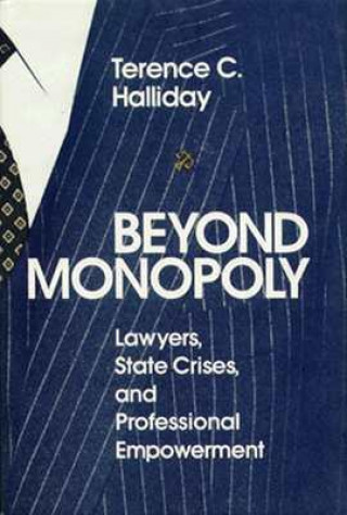 Książka Beyond Monopoly Terence C. Halliday