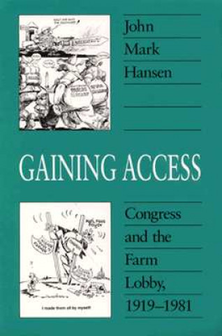 Kniha Gaining Access John Mark Hansen
