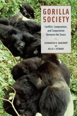 Kniha Gorilla Society Alexander H. Harcourt