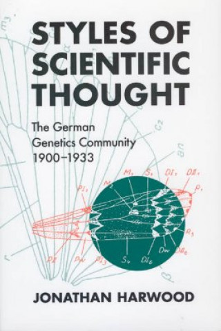 Könyv Styles of Scientific Thought Jonathan Harwood