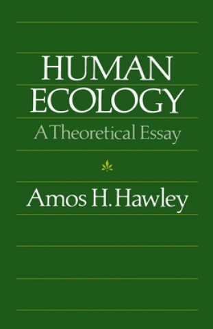 Книга Human Ecology Amos H. Hawley
