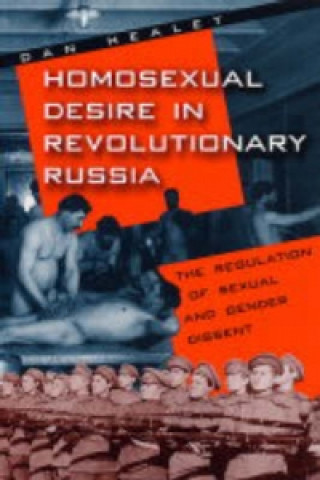 Kniha Homosexual Desire in Revolutionary Russia Dan Healey