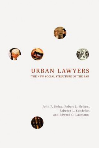 Boek Urban Lawyers John P. Heinz