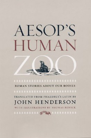 Książka Aesop's Human Zoo Phaedrus