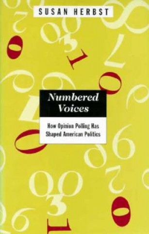 Kniha Numbered Voices Susan Herbst