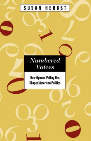 Knjiga Numbered Voices Susan Herbst