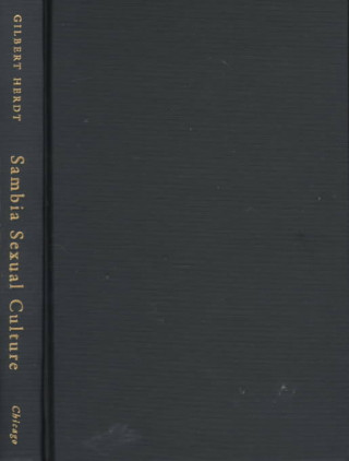 Kniha Sambia Sexual Culture Gilbert H. Herdt