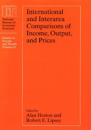 Knjiga International and Interarea Comparisons of Income, Output and Prices Alan Heston