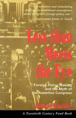 Kniha Less than Meets the Eye Barbara Hinckley