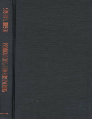 Book Pronouncing and Persevering Susan Hirsch