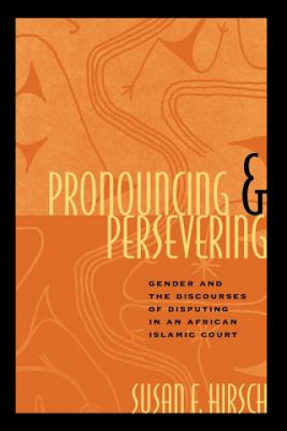 Carte Pronouncing and Persevering Susan Hirsch