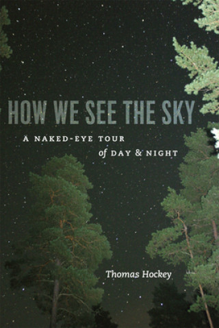 Kniha How We See the Sky Thomas Hockey