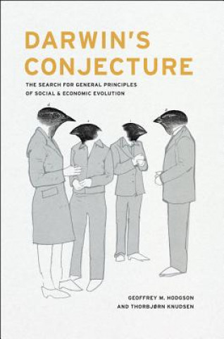 Kniha Darwin's Conjecture Geoffrey M. Hodgson