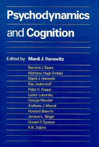Buch Psychodynamics and Cognition Horowitz