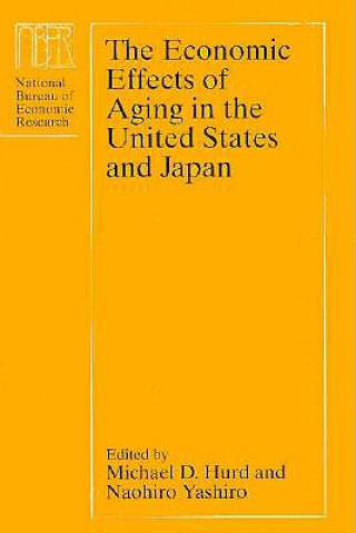 Książka Economic Effects of Aging in the United States and Japan Michael D. Hurd