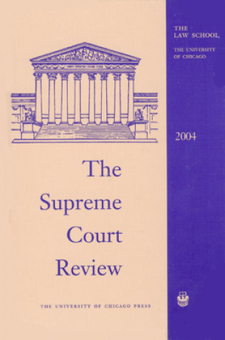 Kniha Supreme Court Review Dennis J. Hutchinson