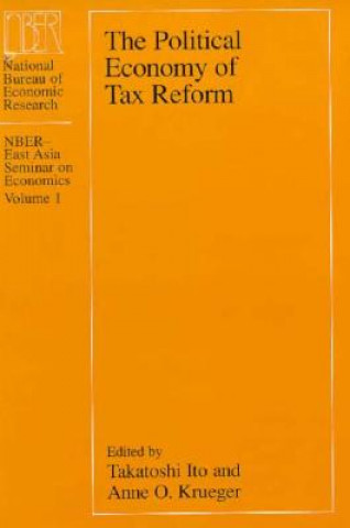 Kniha Political Economy of Tax Reform Takatoshi Ito