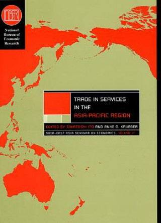 Kniha Trade in Services in the Asia-Pacific Region Takatoshi Ito