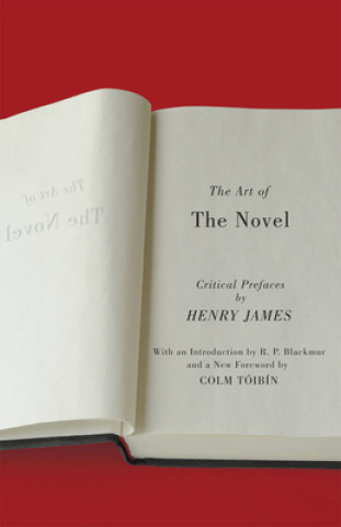 Kniha Art of the Novel Henry James