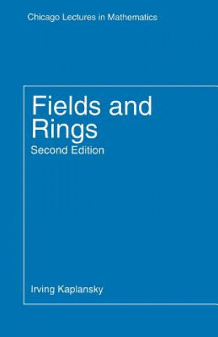 Book Fields and Rings Irving Kaplansky