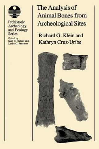 Könyv Analysis of Animal Bones from Archeological Sites Richard G. Klein