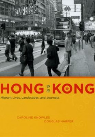 Carte Hong Kong Caroline Knowles