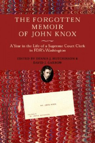 Buch Forgotten Memoir of John Knox John Knox