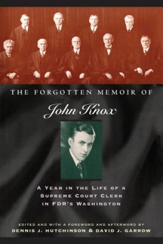 Kniha Forgotten Memoir of John Knox John Knox