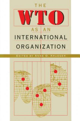 Книга WTO as an International Organization Anne O. Krueger