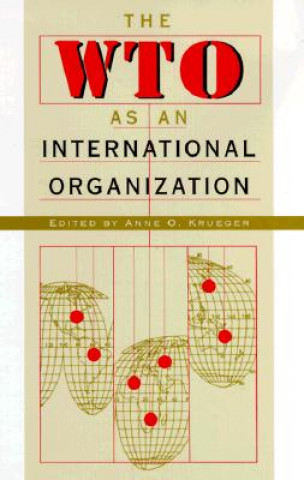 Книга WTO as an International Organization Anne O. Krueger